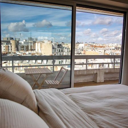 Appartement Vue Tour Eiffel Paris Eksteriør bilde