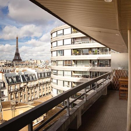 Appartement Vue Tour Eiffel Paris Eksteriør bilde