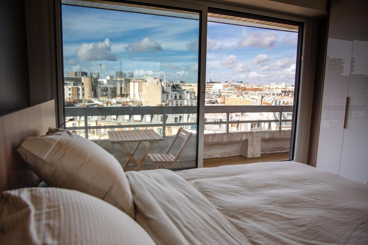 Appartement Vue Tour Eiffel Paris Eksteriør bilde